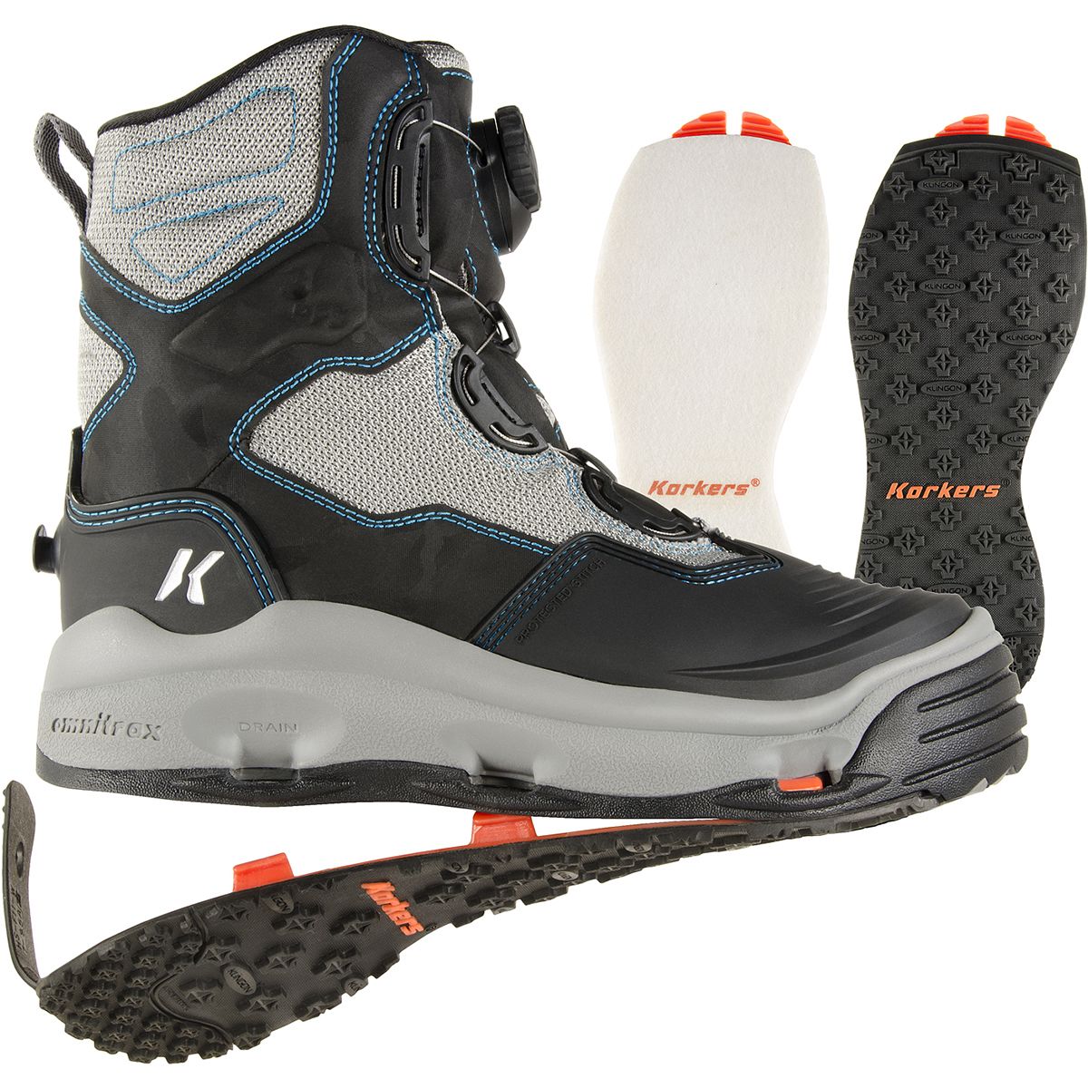 Korkers Darkhorse Wading Boot Women's Fishing