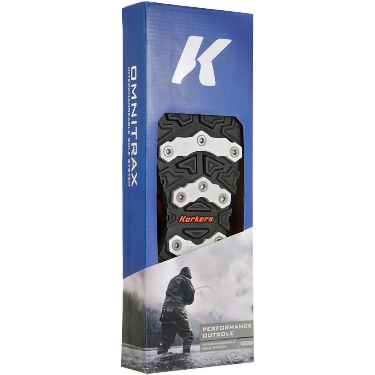 Korkers Omnitrax V3.0 Triple Threat - Aluminum Bar Sole