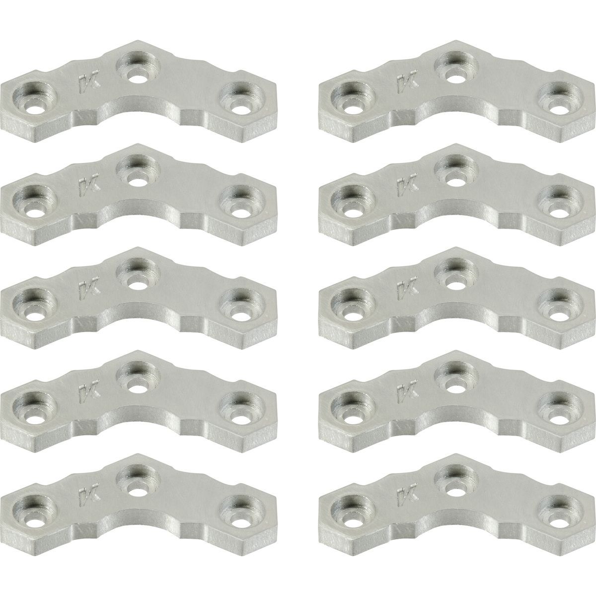 Korkers Aluminum Bars - 10 Pack
