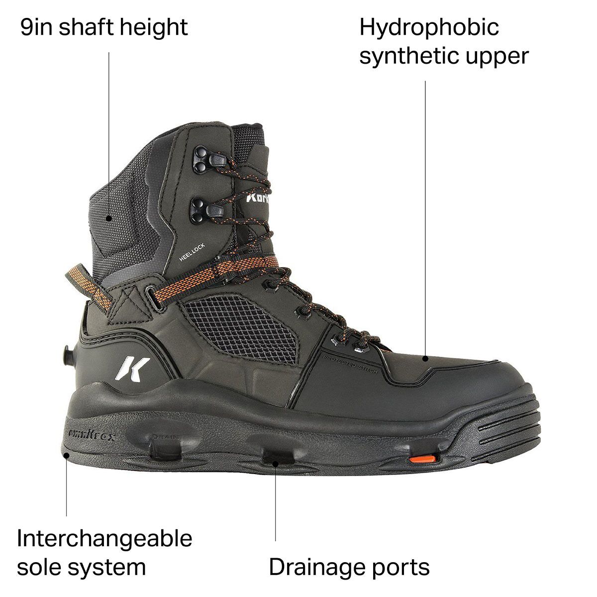 Korkers Terror Ridge Wading Boot