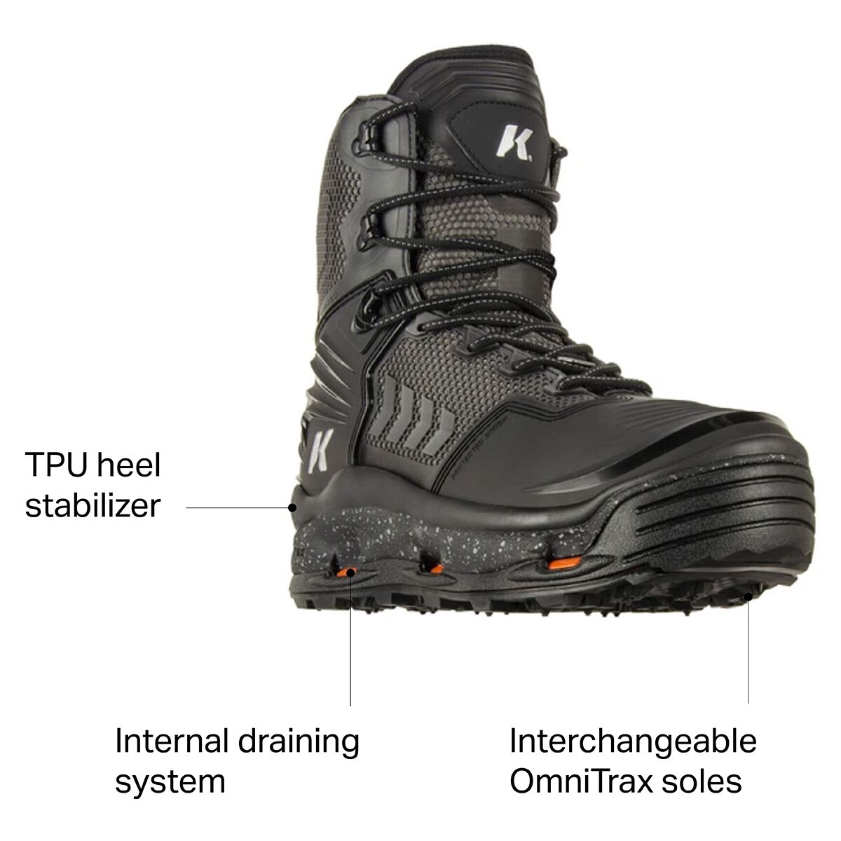 Korkers River Ops Wading Boot