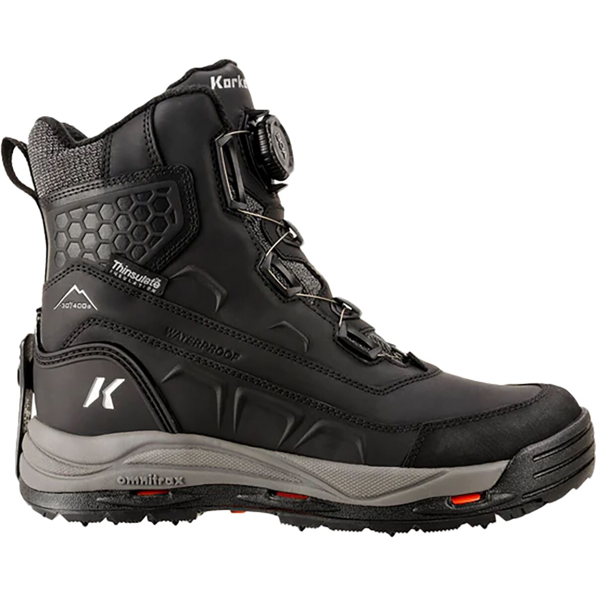 Top Men's Winter Boots Product Photo