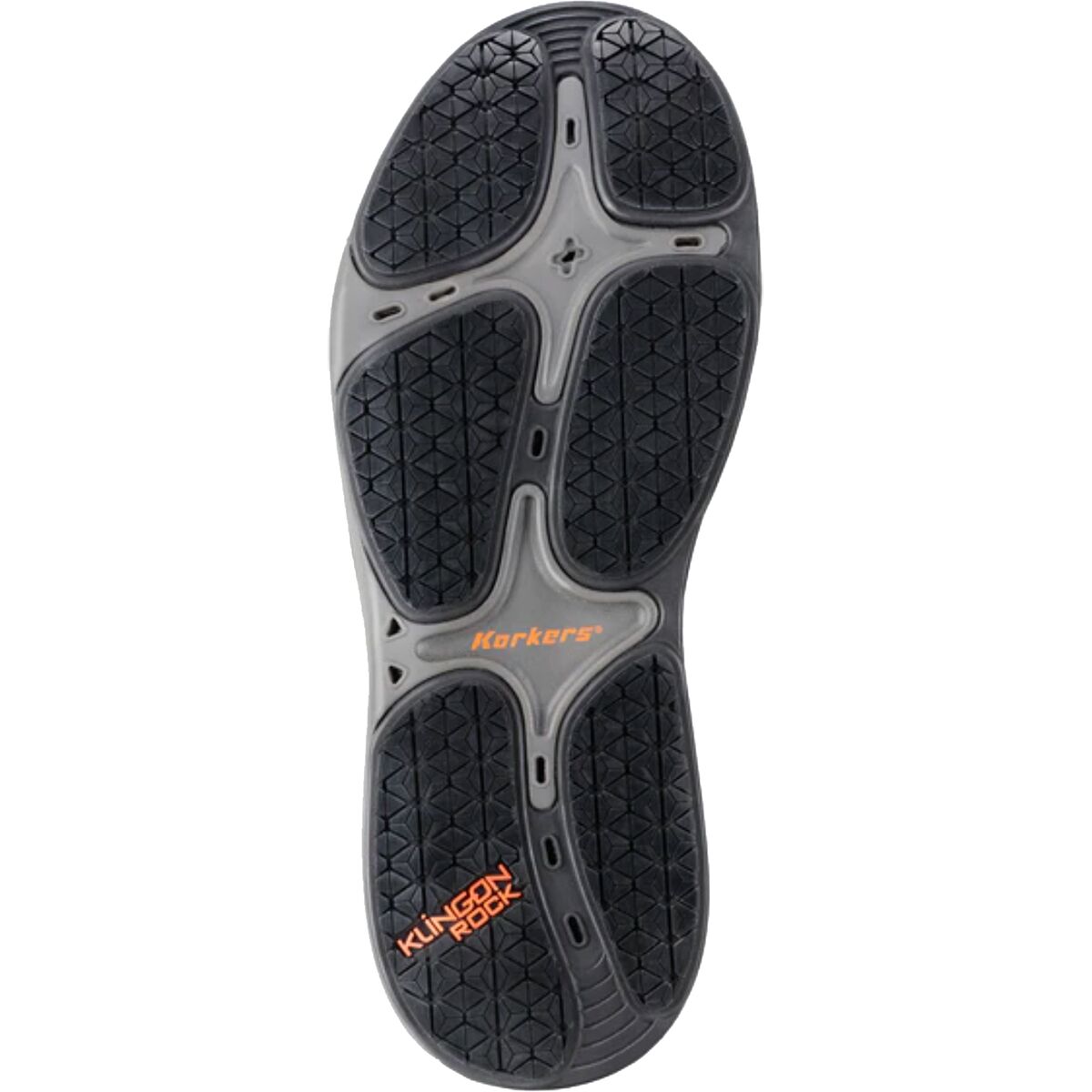 Кроссовки Korkers Stealth Sneaker Wading Boot, цвет: Чёрный — фото 5