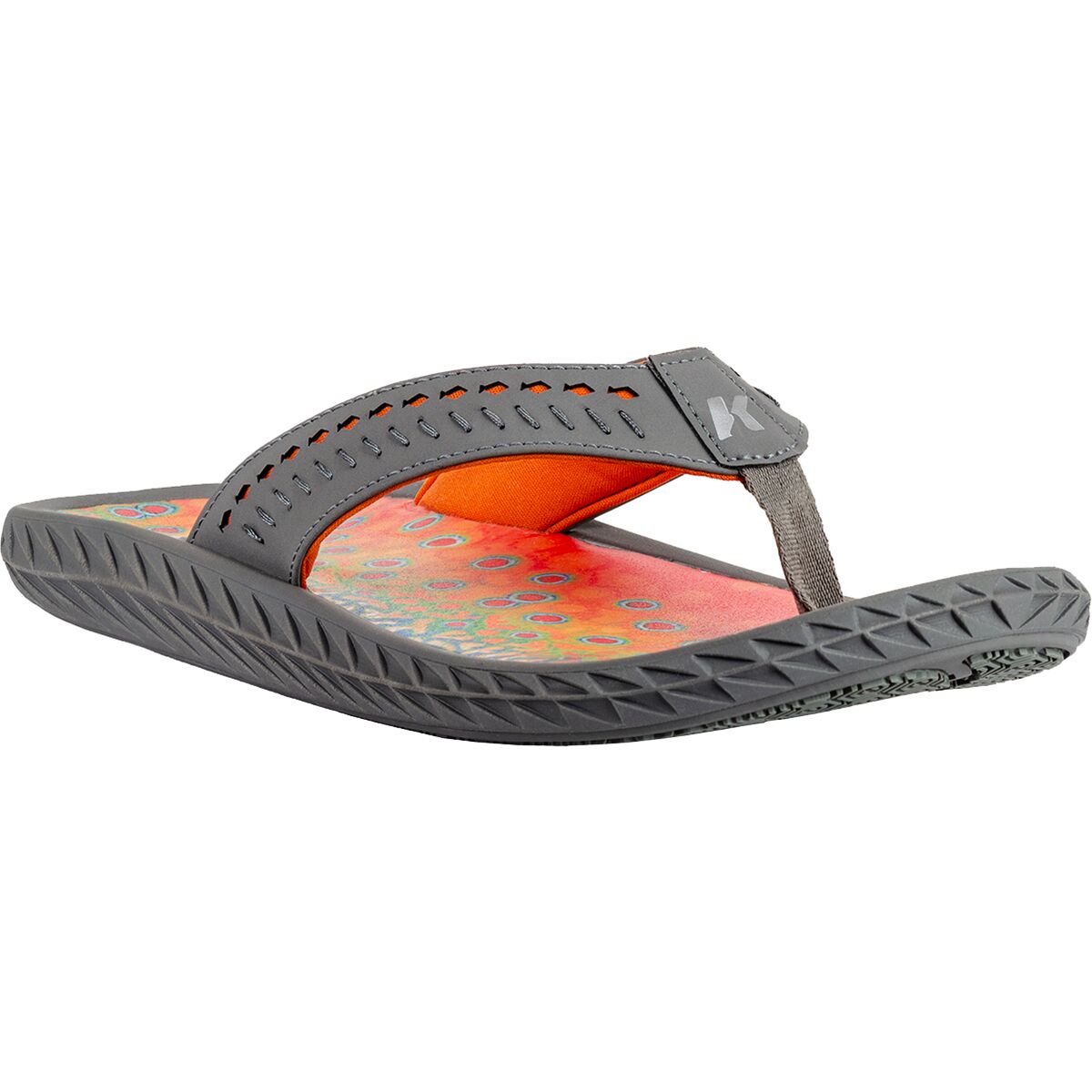 Korkers Brook Trout Fish Flip Flop - Men´s