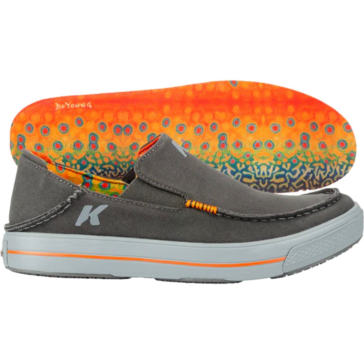 Korkers Brook Trout Fish Moc Shoe - Men´s