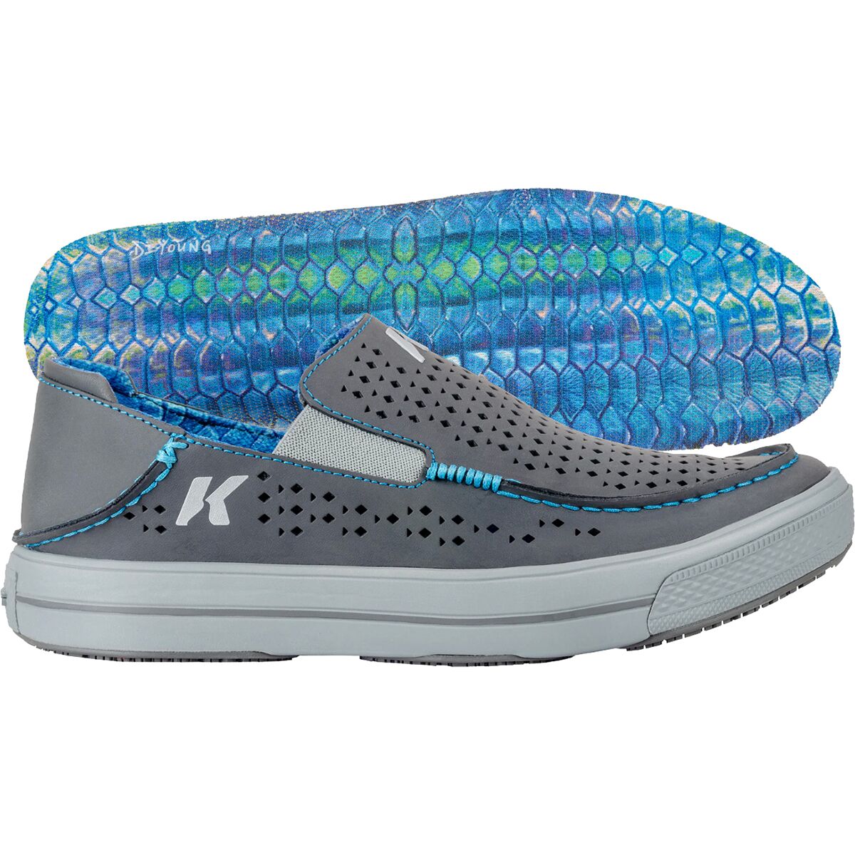 Korkers Tarpon Fish Moc Vented Shoe - Men´s