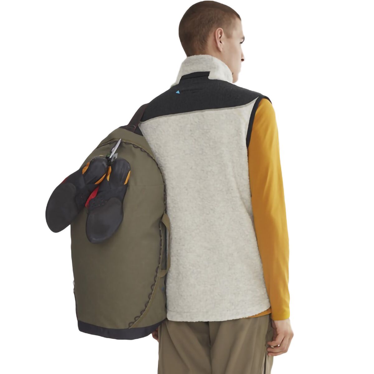 Klattermusen Skoll Vest Men's Clothing