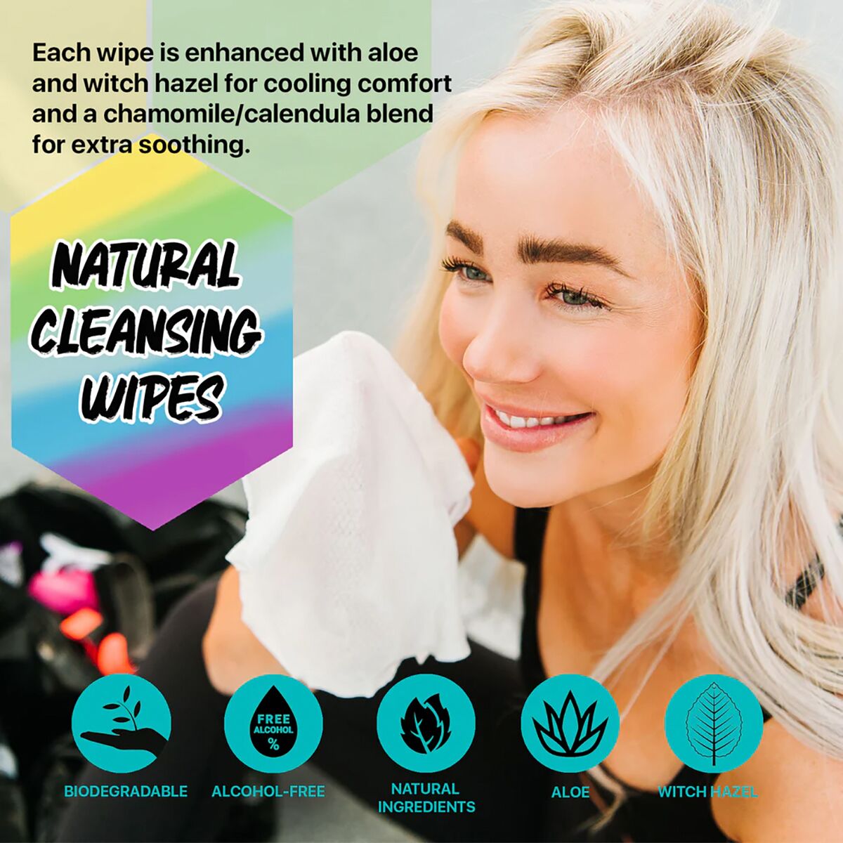 Klean Freak Body Wipes - 12-Pack