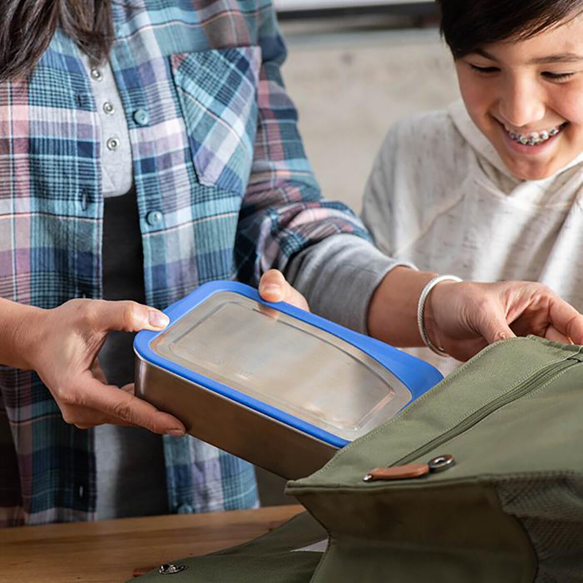 Klean Kanteen Meal 34oz Food Box Hike & Camp