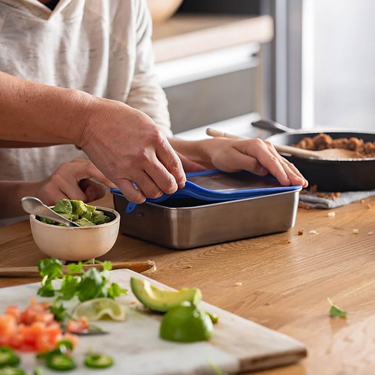 Klean Kanteen Meal 34oz Food Box Hike & Camp