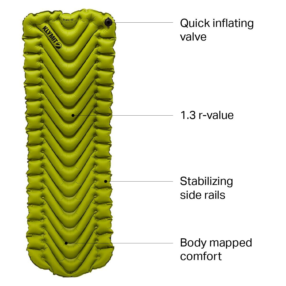 Klymit Static V2 Sleeping Pad