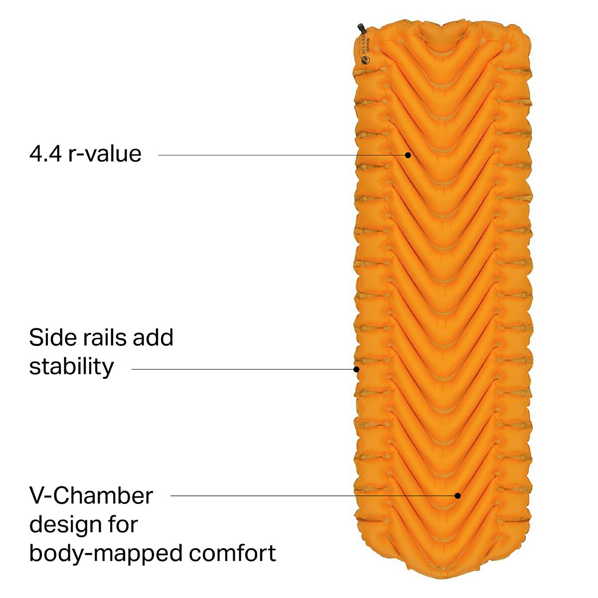 Klymit Insulated Static V Lite Sleeping Pad