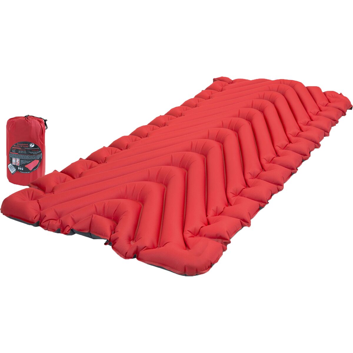 Klymit Insulated Static V Luxe Sleeping Pad