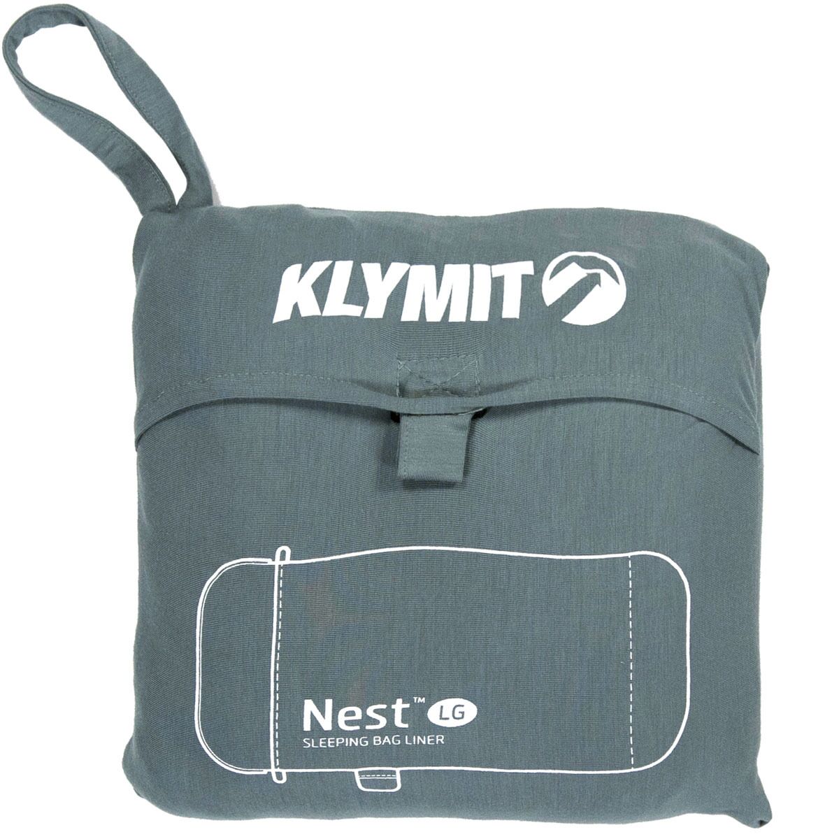 Klymit Nest Sleeping Bag Liner Hike & Camp