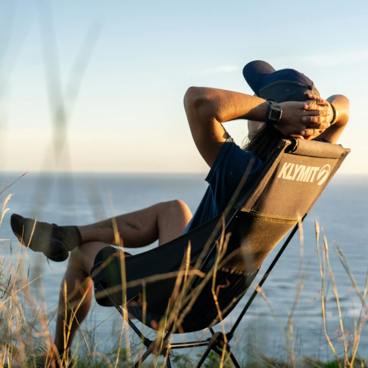 Klymit Timberline Camp Chair Hike & Camp