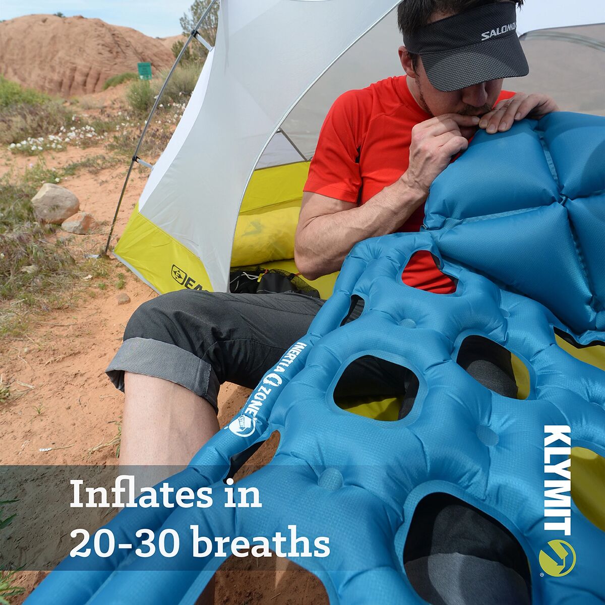 Klymit Inertia O Zone Sleeping Pad Hike & Camp