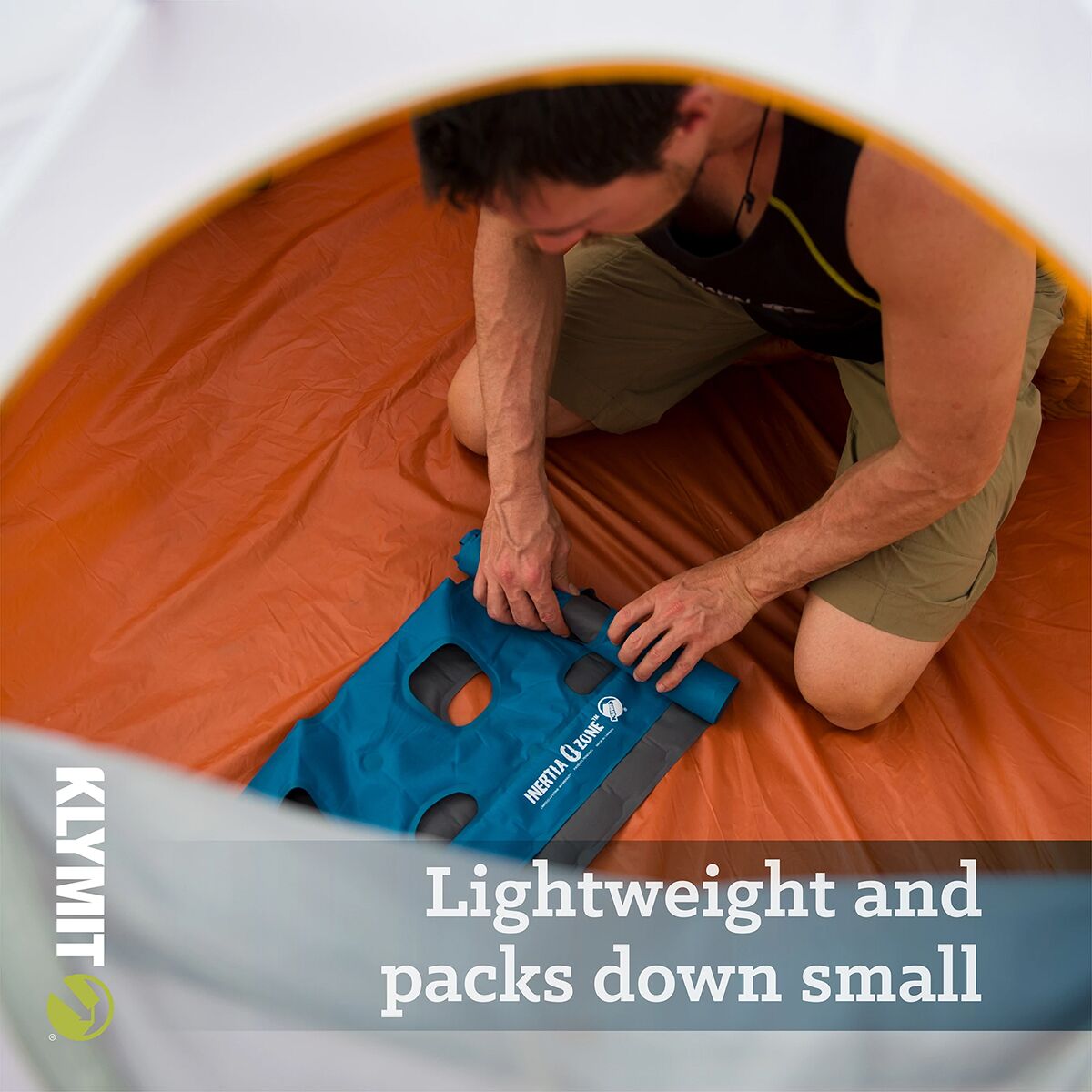 Klymit Inertia O Zone Sleeping Pad Hike & Camp