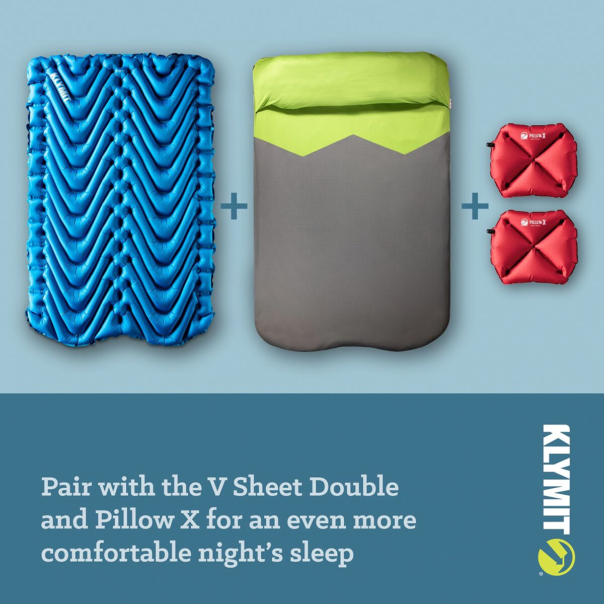 Klymit Double V Sleeping Pad
