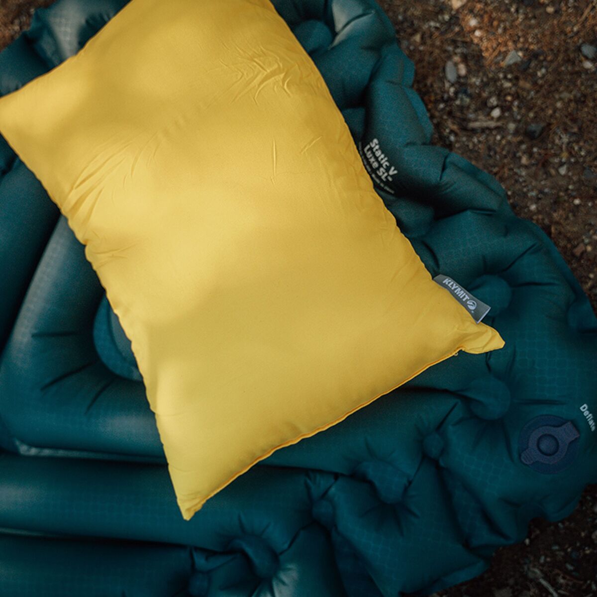 Klymit Coast Travel Pillow Hike & Camp