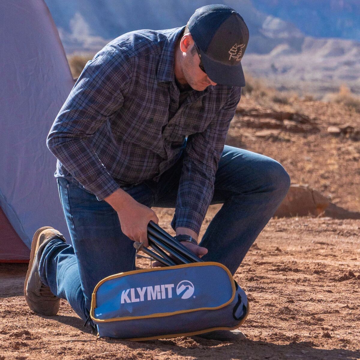 Klymit Ridgeline Camp Chair Hike & Camp