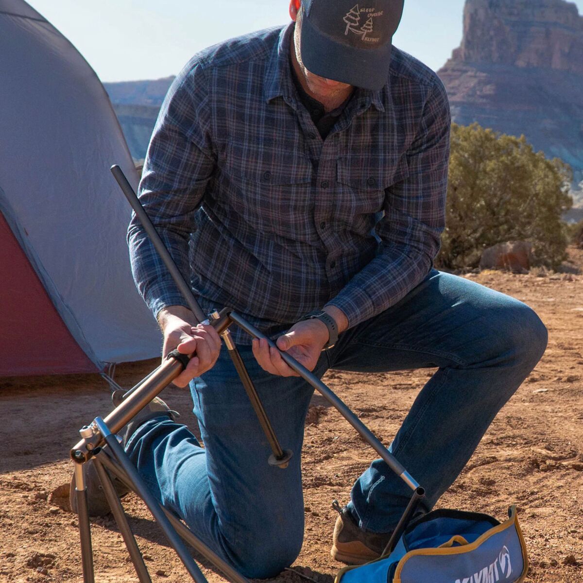 Klymit Ridgeline Camp Chair Hike & Camp