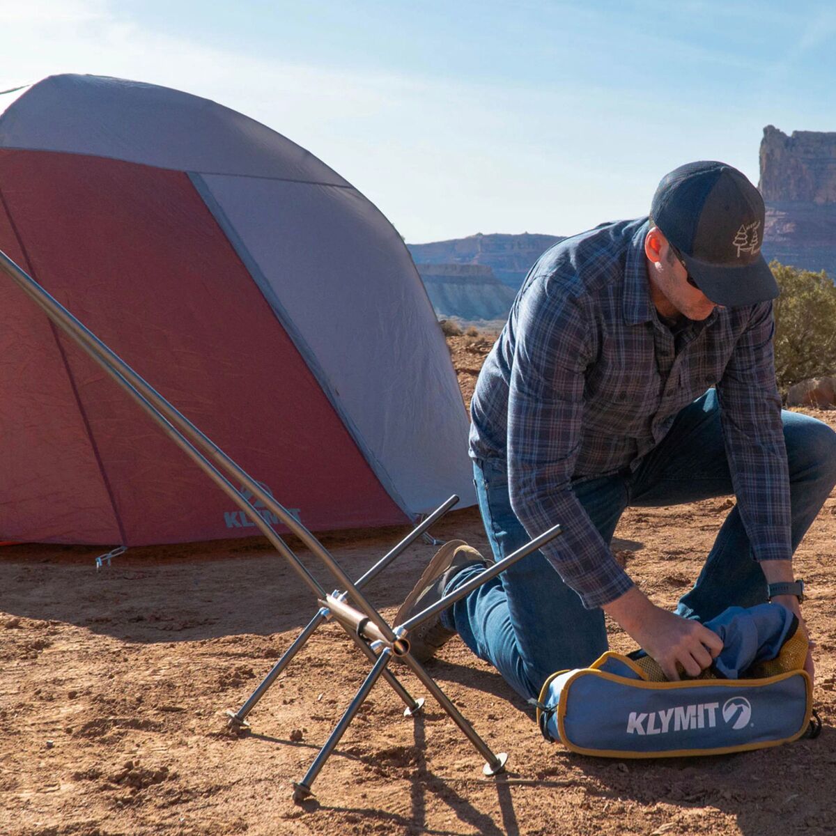 Klymit Ridgeline Camp Chair Hike & Camp