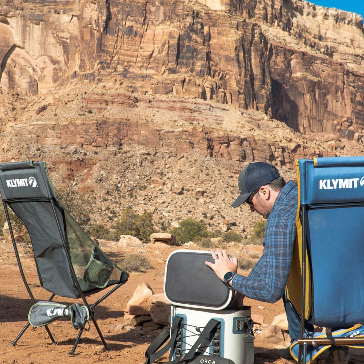 Klymit Ridgeline Camp Chair Hike & Camp