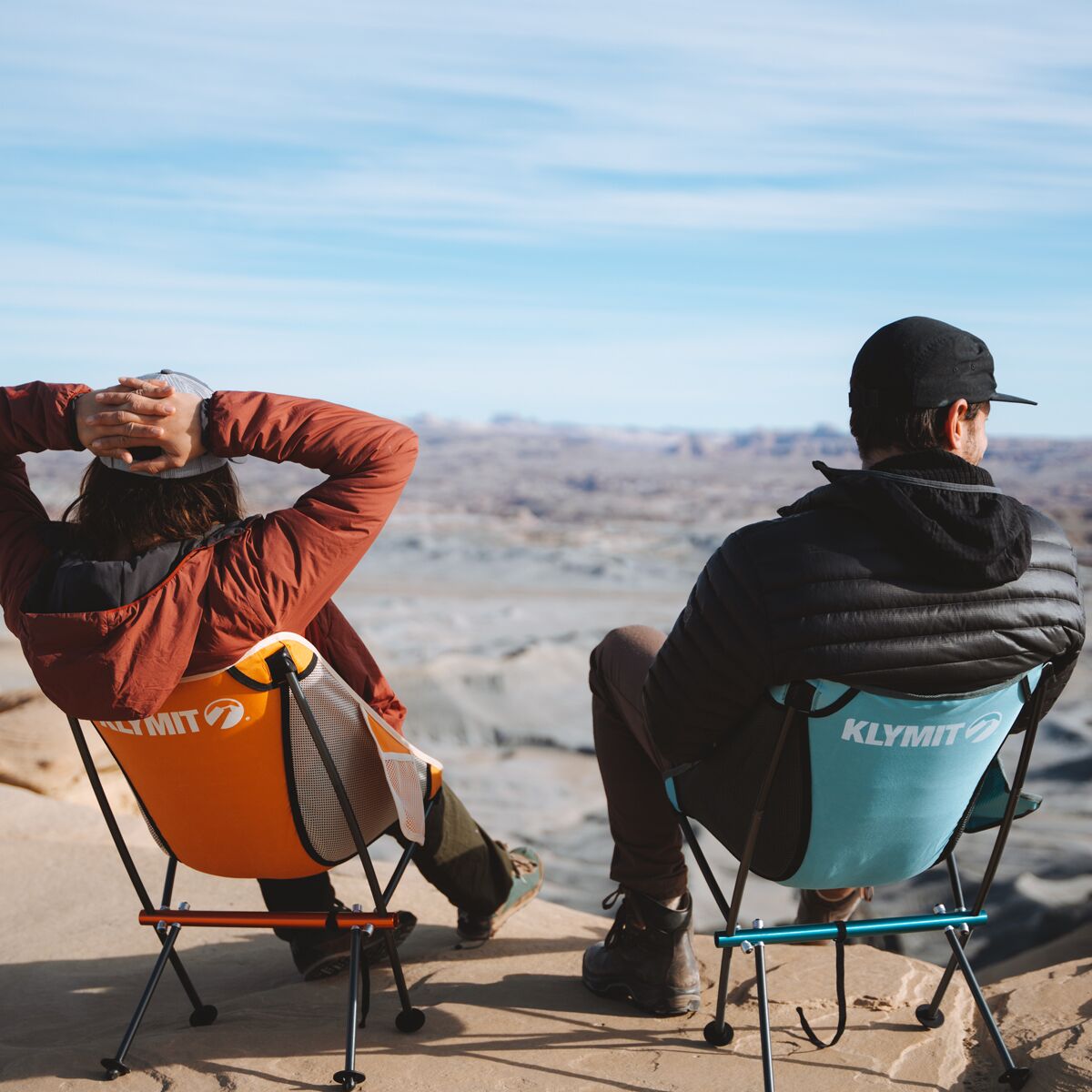 Klymit Ridgeline Short Camp Chair Hike & Camp