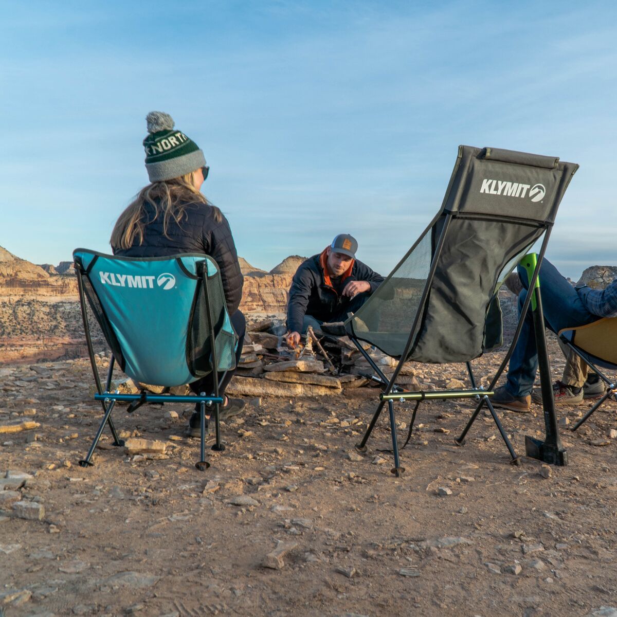 Klymit Ridgeline Short Camp Chair Hike & Camp