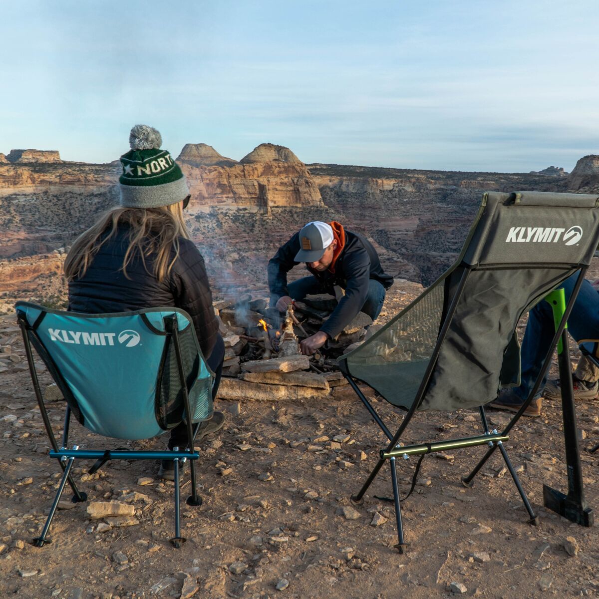 Klymit Ridgeline Short Camp Chair Hike & Camp