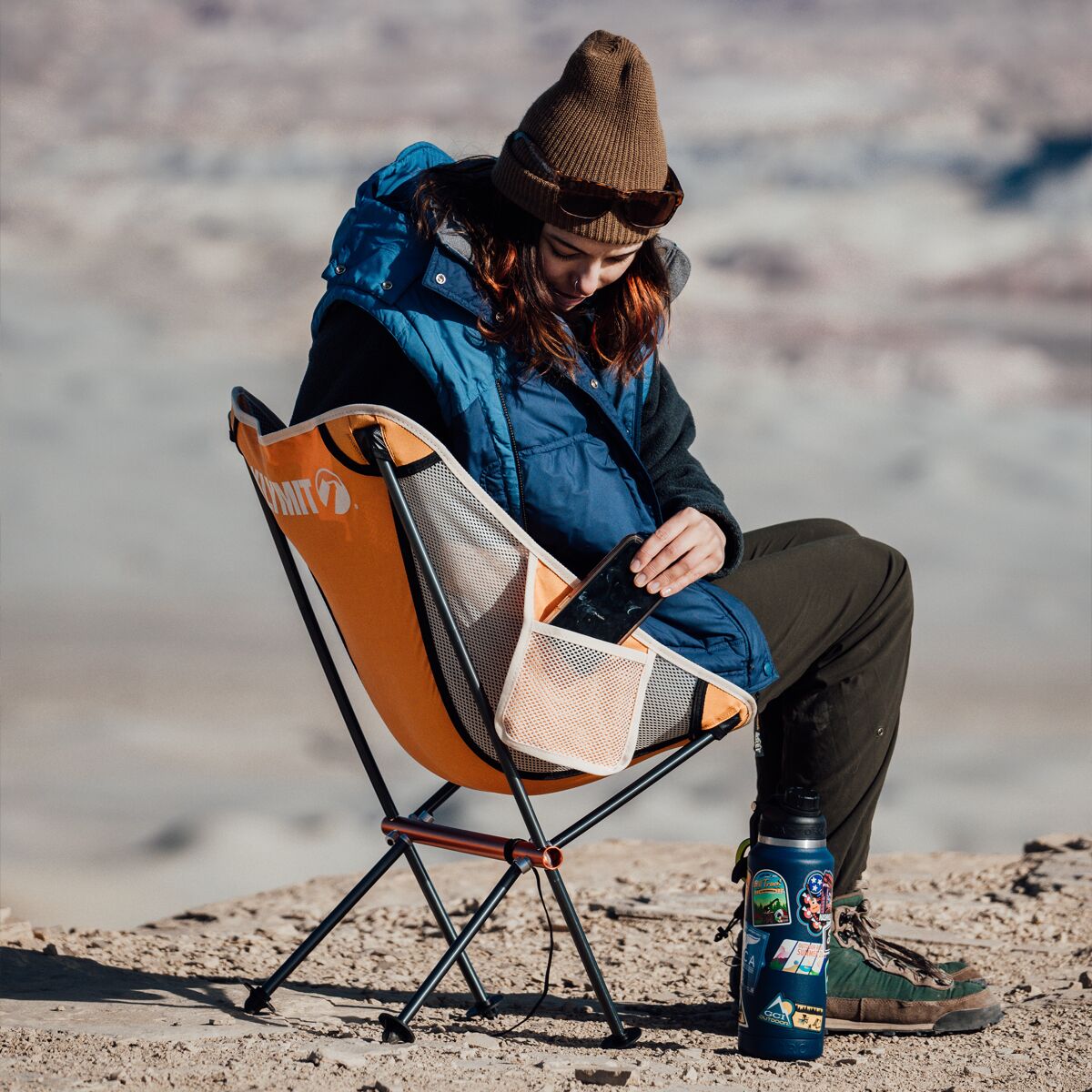 Klymit Ridgeline Short Camp Chair Hike & Camp