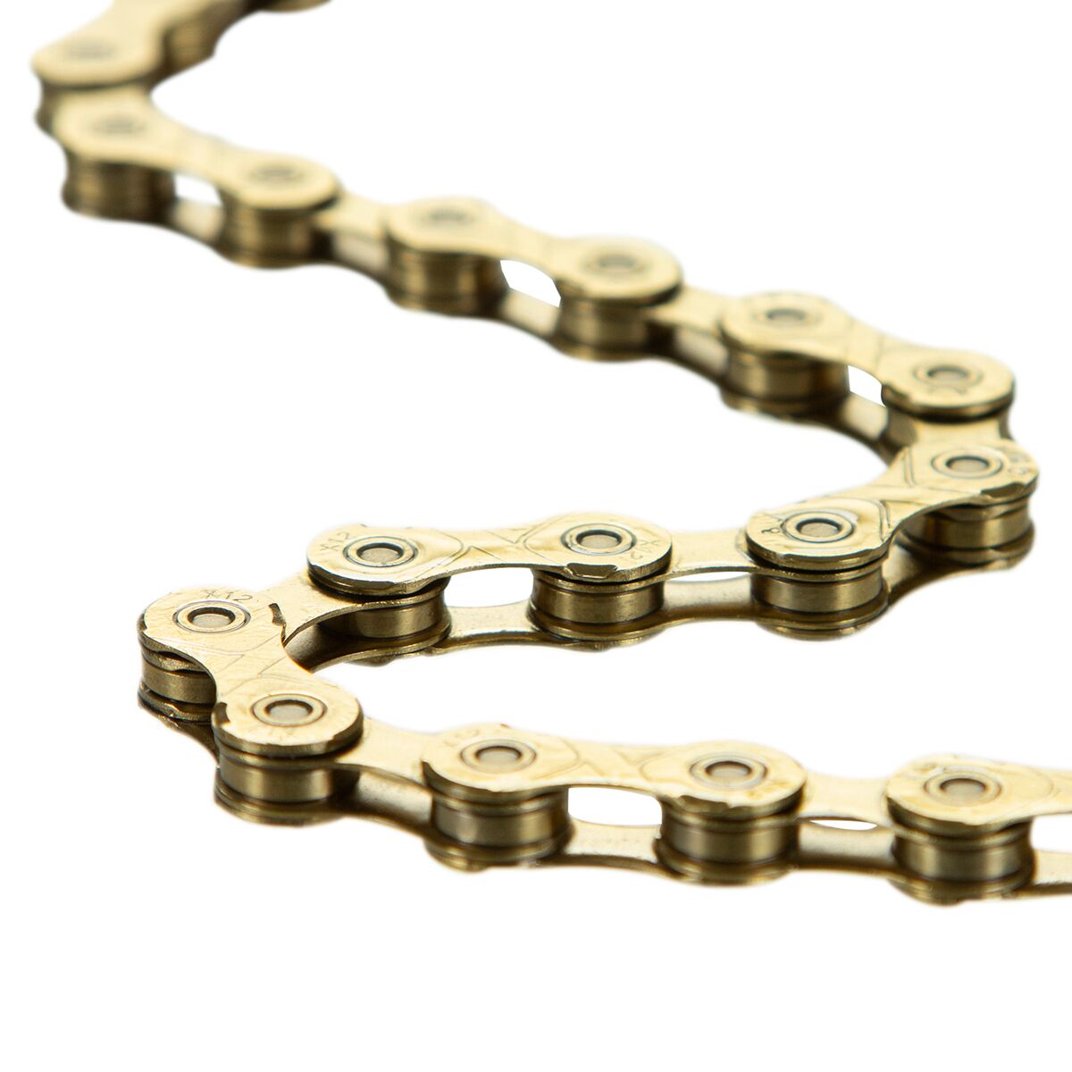 KMC X12-TI Nitride Gold Chain