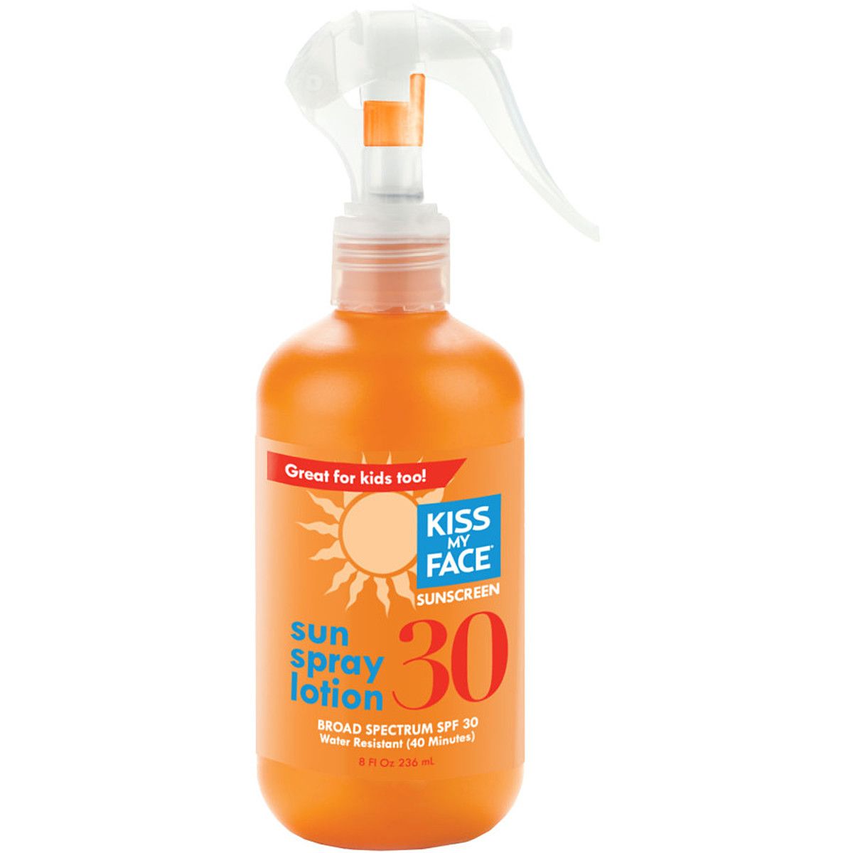 Kiss My Face Sun Spray Lotion Sunscreen