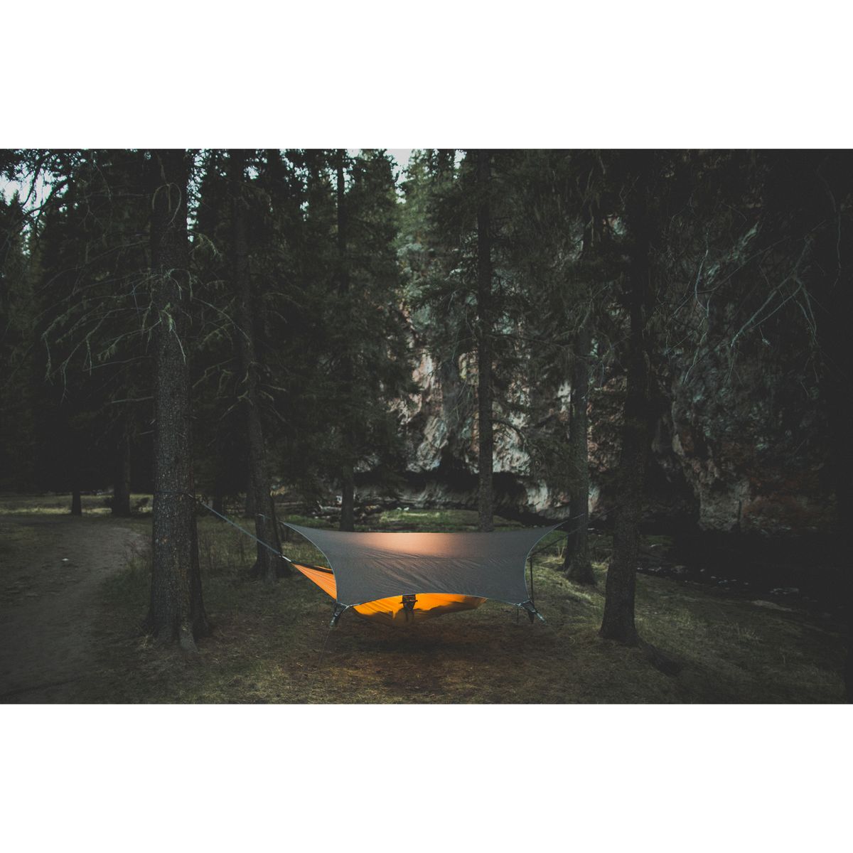 Kammok Glider Rain Fly Hike & Camp