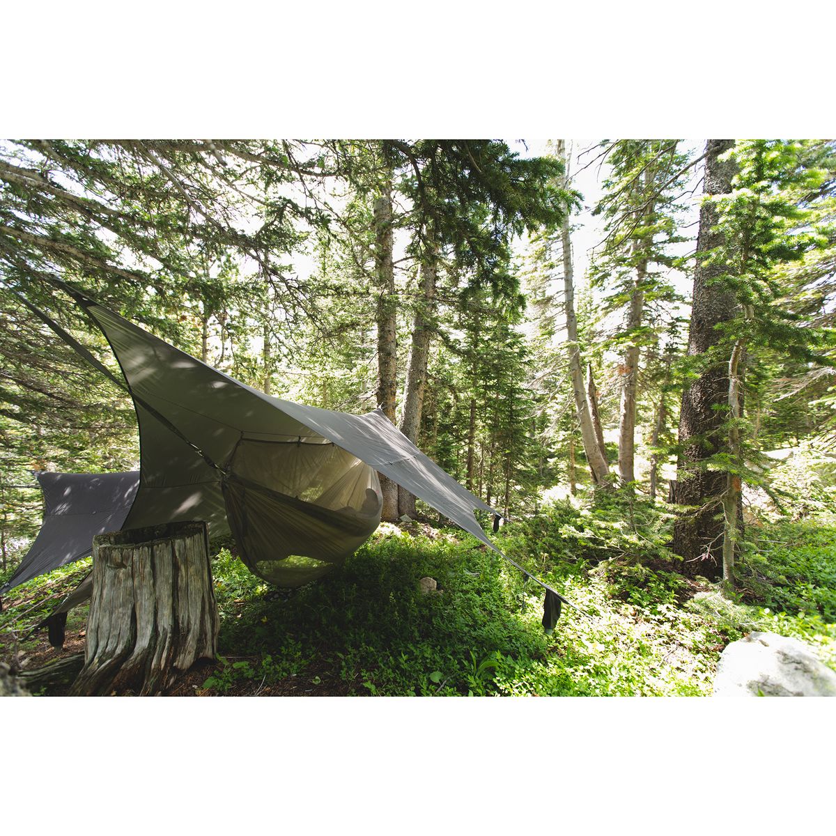 Kammok Glider Rain Fly Hike & Camp