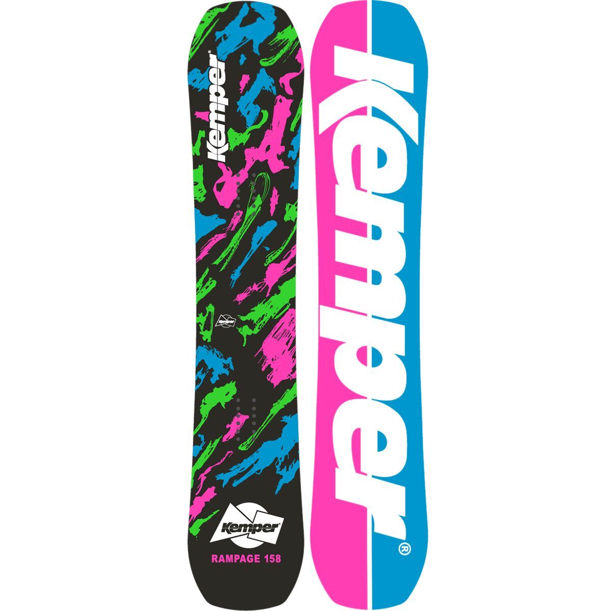 Kemper Snowboards Rampage 90's Edition Snowboard 2022 Snowboard