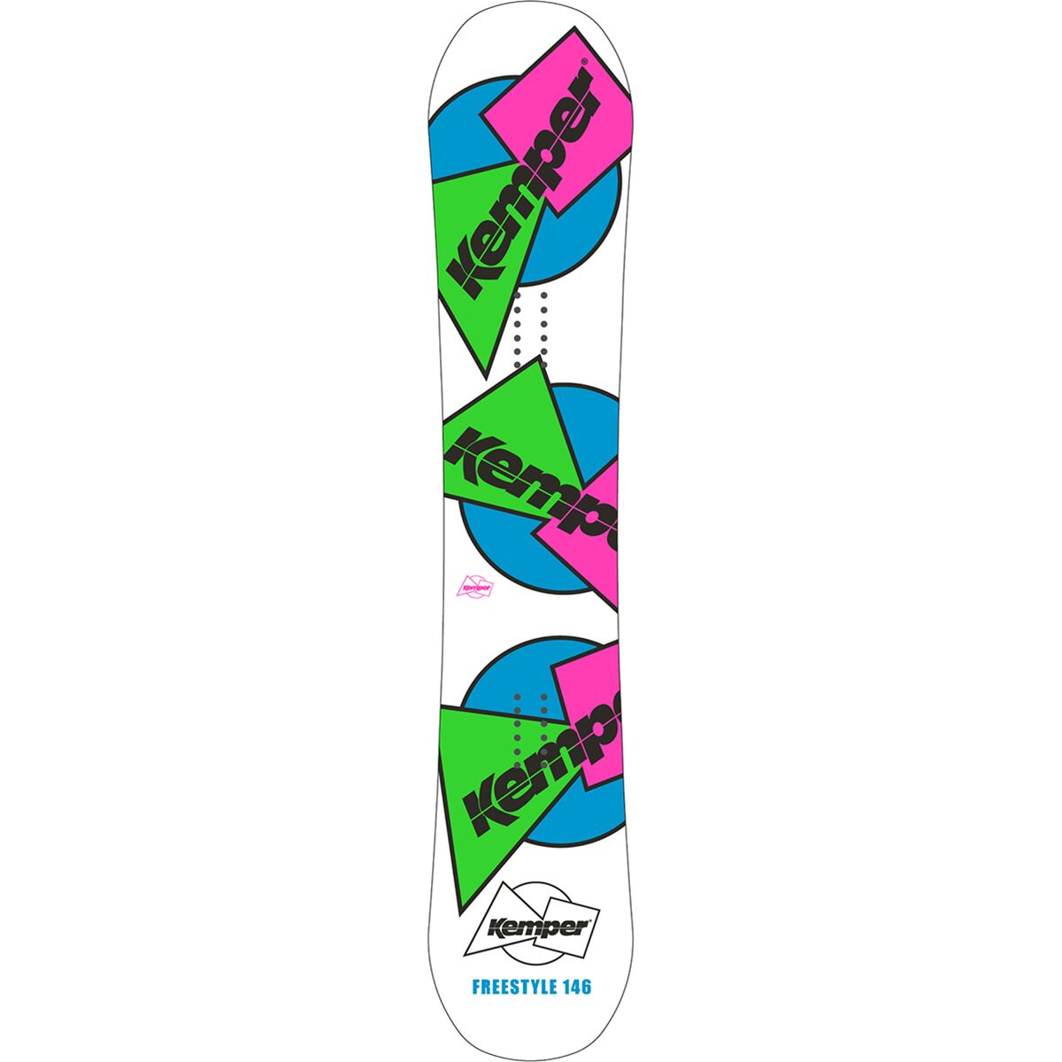 Kemper Snowboards Freestyle 90's Edition Snowboard 2022 Snowboard