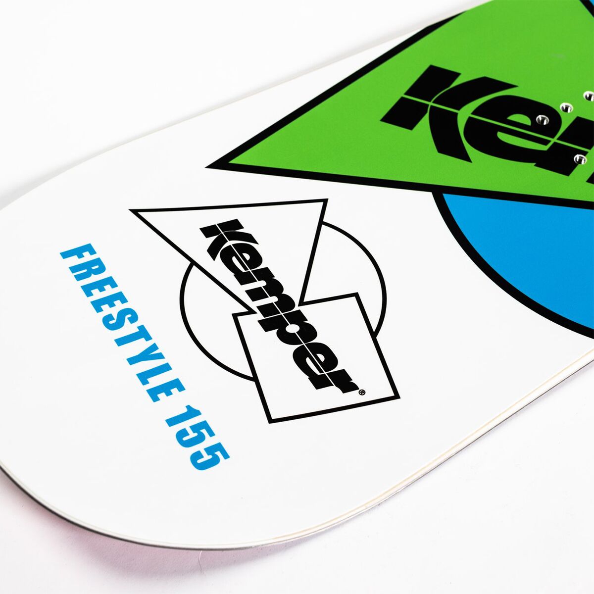 Kemper Snowboards Freestyle 90's Edition Snowboard 2022 Snowboard