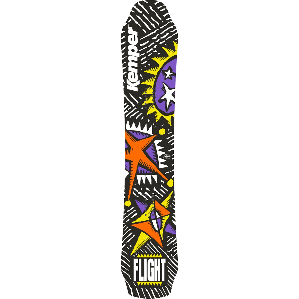 Kemper Snowboards Flight 90's Edition Snowboard 2022 Snowboard
