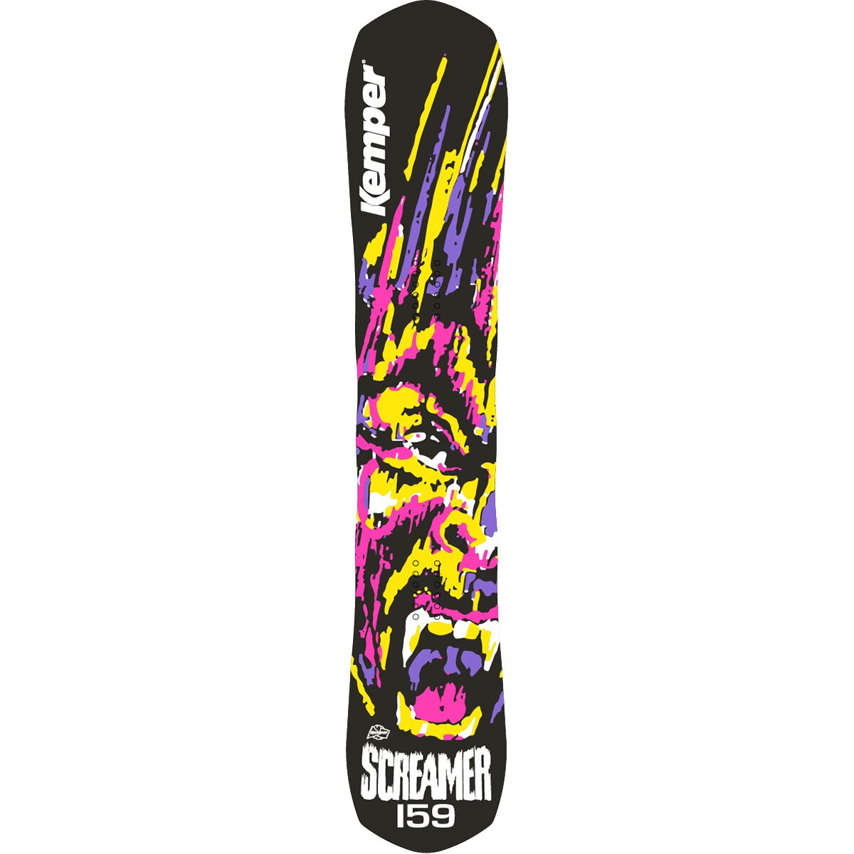 Kemper Snowboards Screamer 90's Edition Snowboard 2022 Snowboard