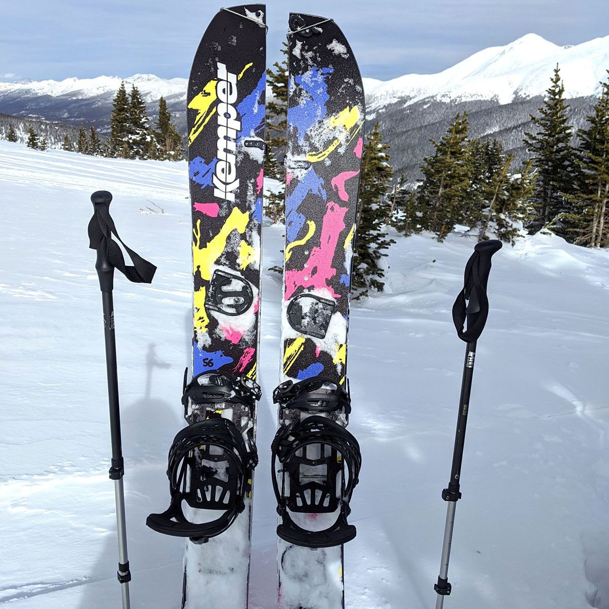 Kemper Snowboards Rampage Split Snowboard 2022 Snowboard