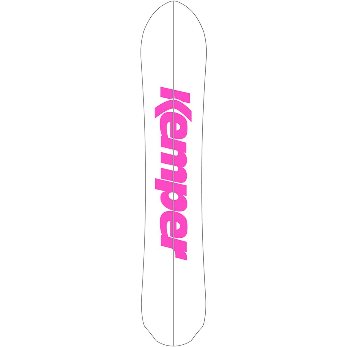 Kemper Snowboards SR 80's Edition Splitboard 2022 Snowboard