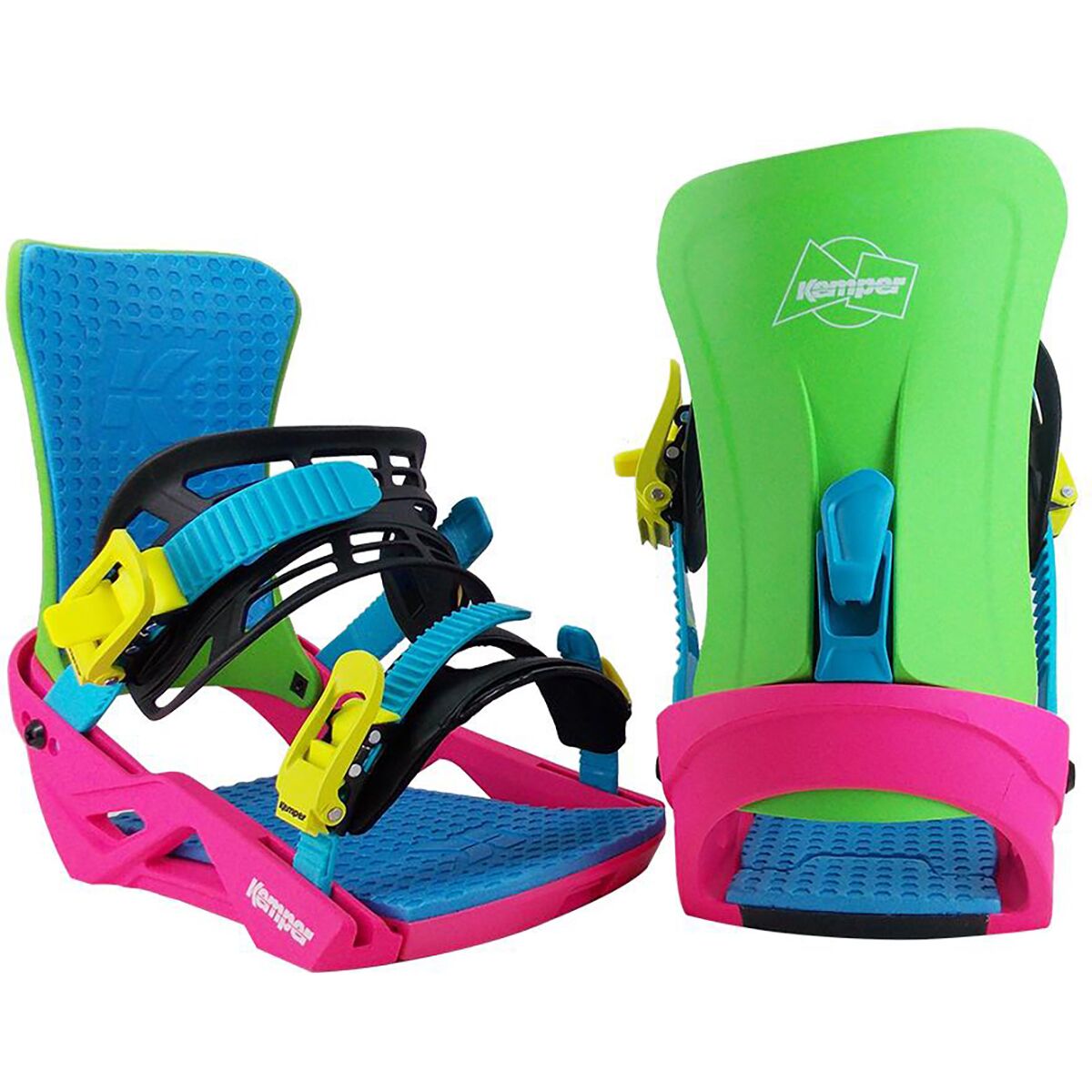 Kemper Snowboards Freestyle Binding 2023 Snowboard