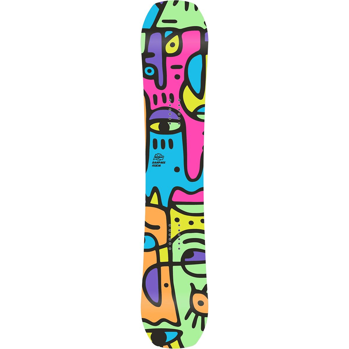 Kemper Snowboards Rampage Snowboard 2023 Snowboard