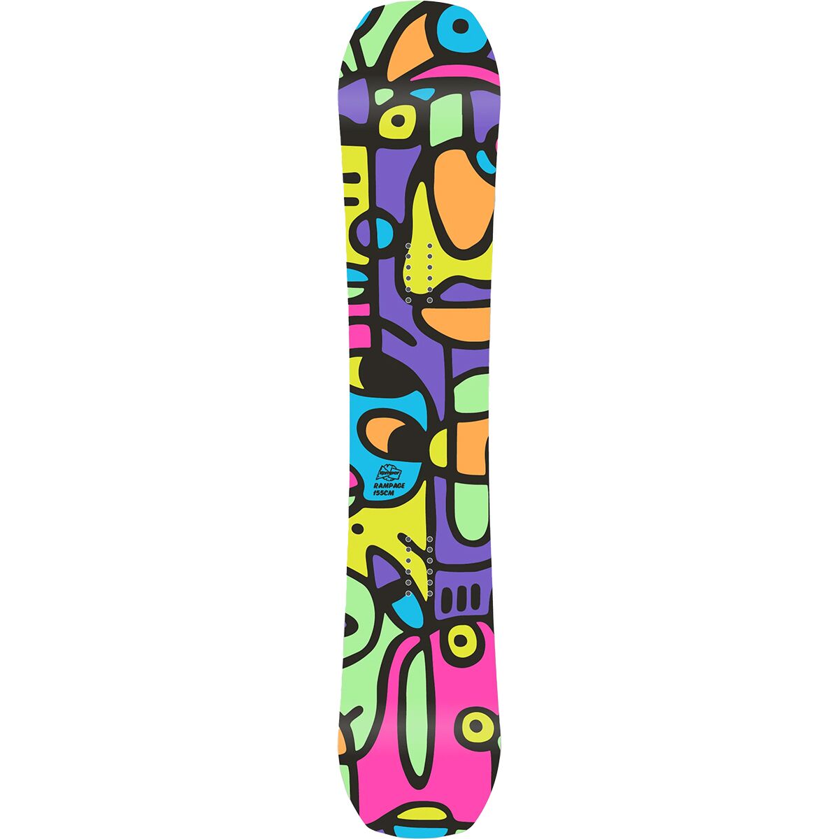 Kemper Snowboards Rampage Snowboard 2023 Snowboard