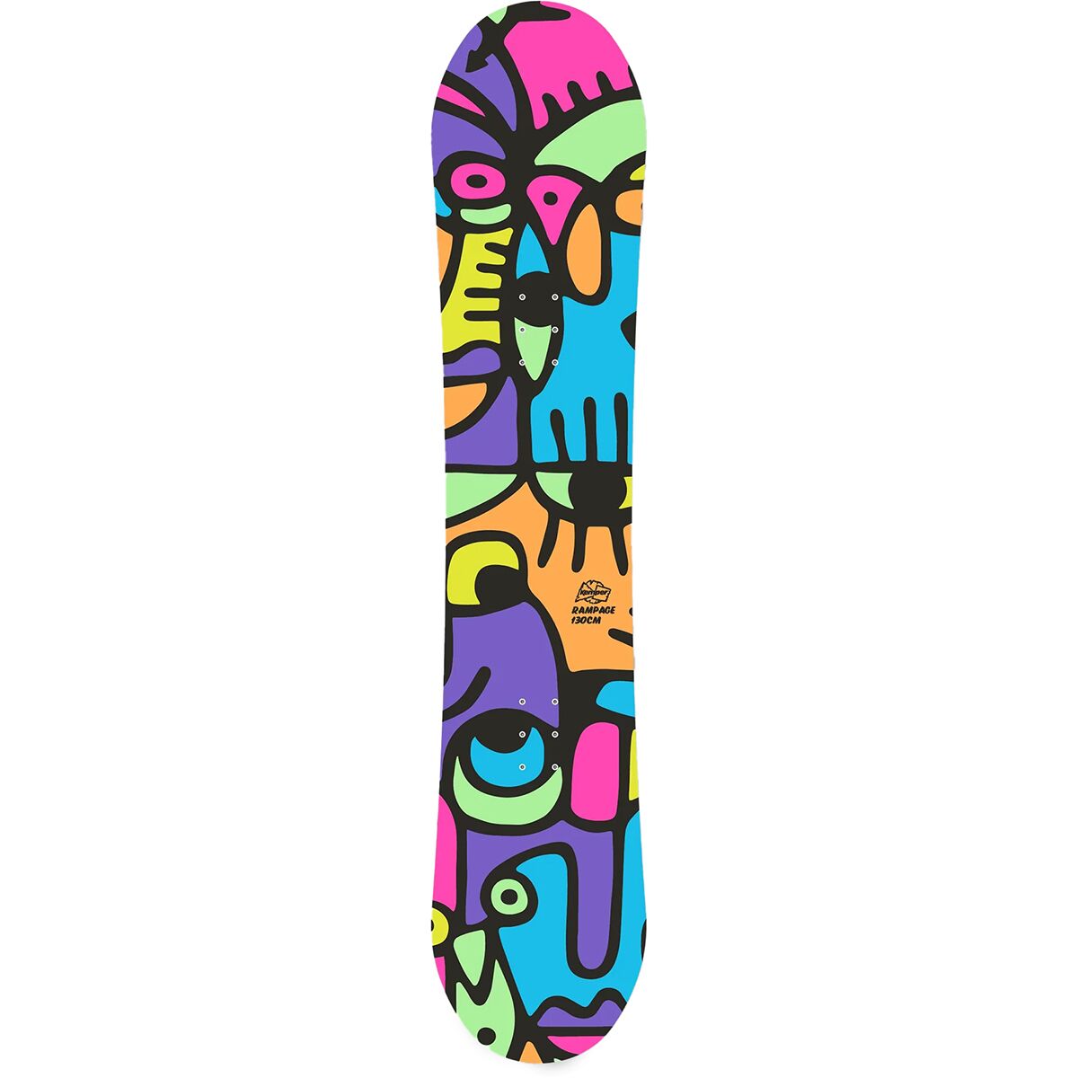 Kemper Snowboards Rampage Mini Snowboard 2023 Kids' Snowboard