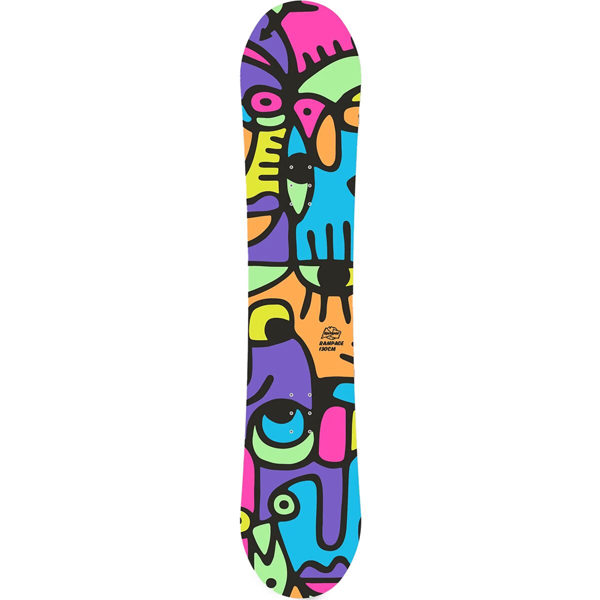 Kemper Snowboards Rampage Mini Snowboard 2023 Kids' Kids