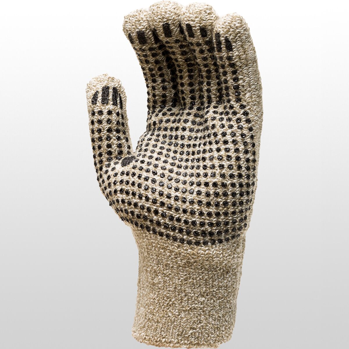 Kinco Alyeska Rag Wool Lined Knit Shell Full-Finger Glove