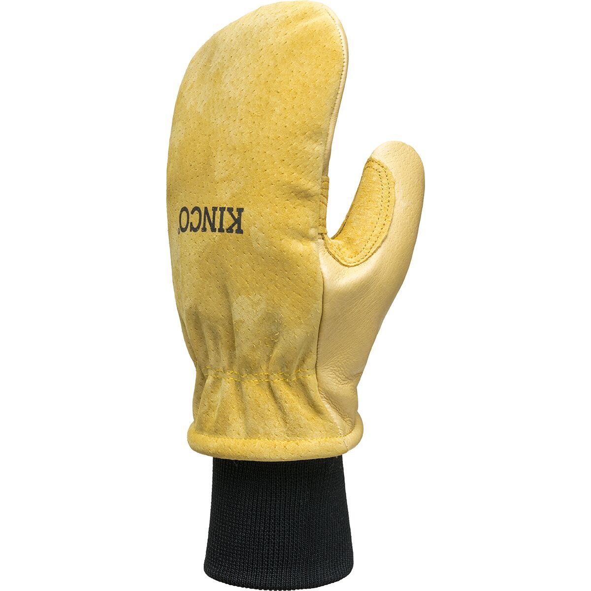 Kinco Lined Premium Grain & Suede Pigskin Mitten Women's Accessories
