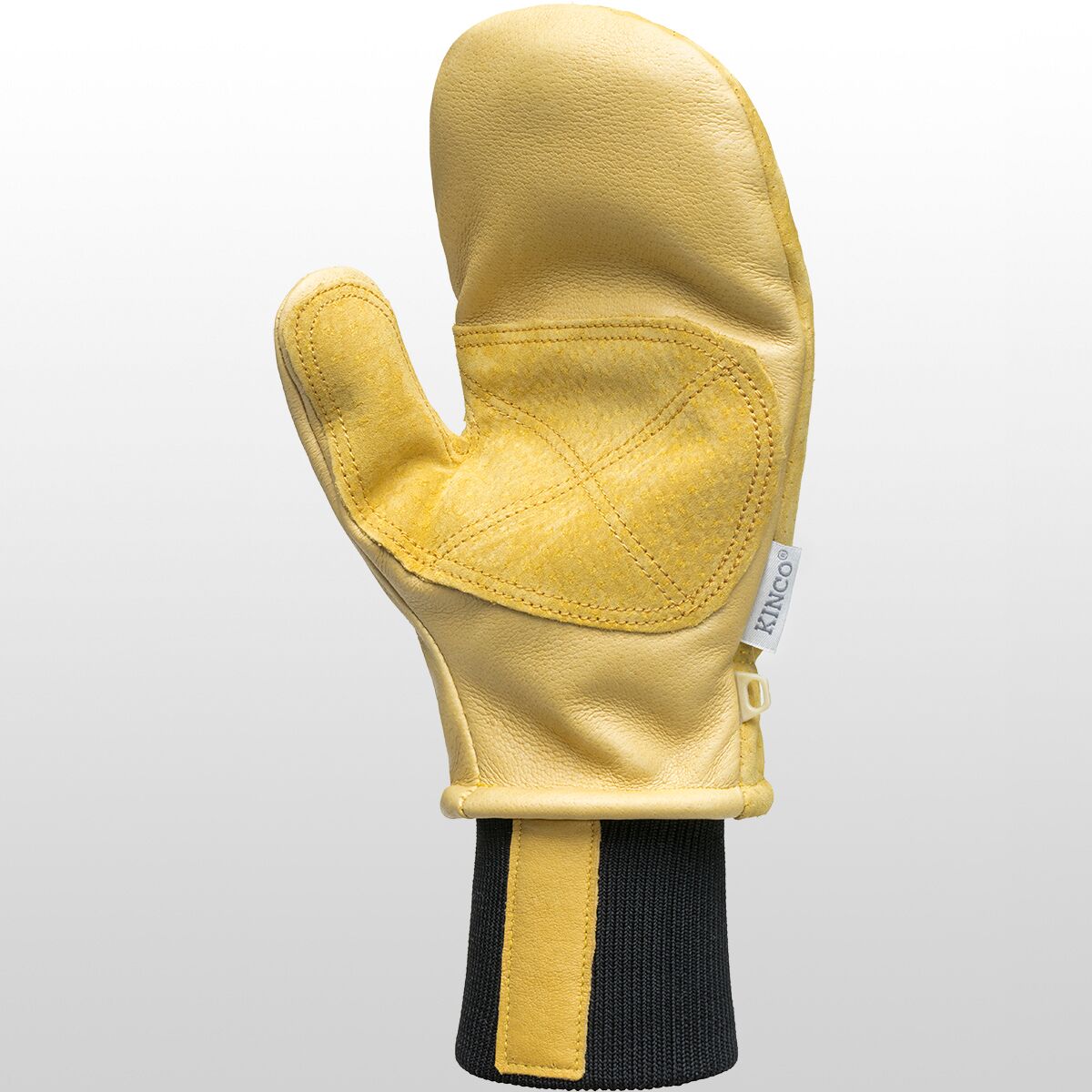 Kinco Lined Premium Grain & Suede Pigskin Mitten Women's Accessories